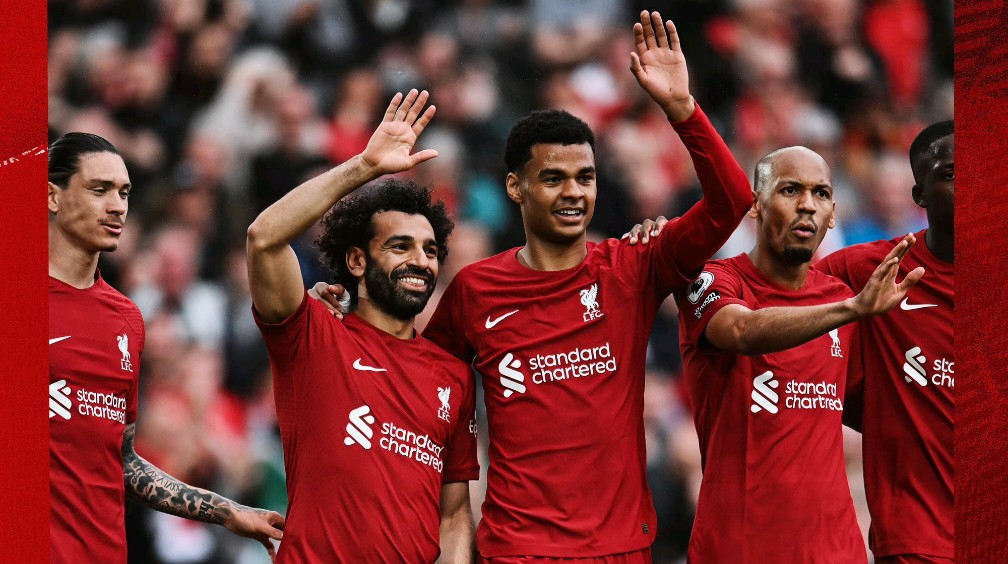 那不勒斯力克利物浦，萨拉赫扑点救主世界杯