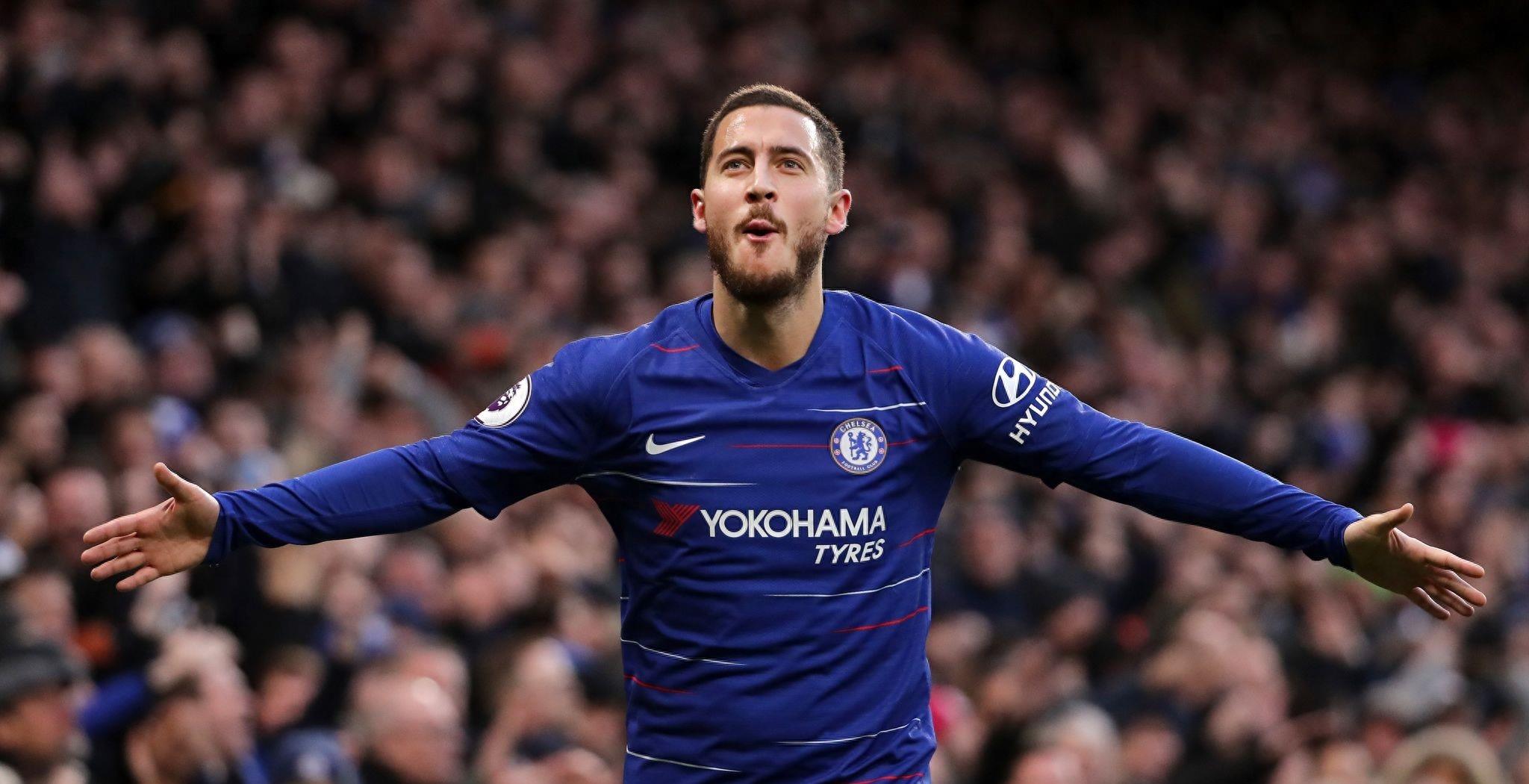 曼联力克利物浦，阿扎尔梅开二度西甲